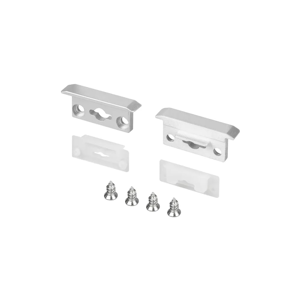 Заглушка Arlight FLOOR27-H11-F с отверстием 1компл 062602