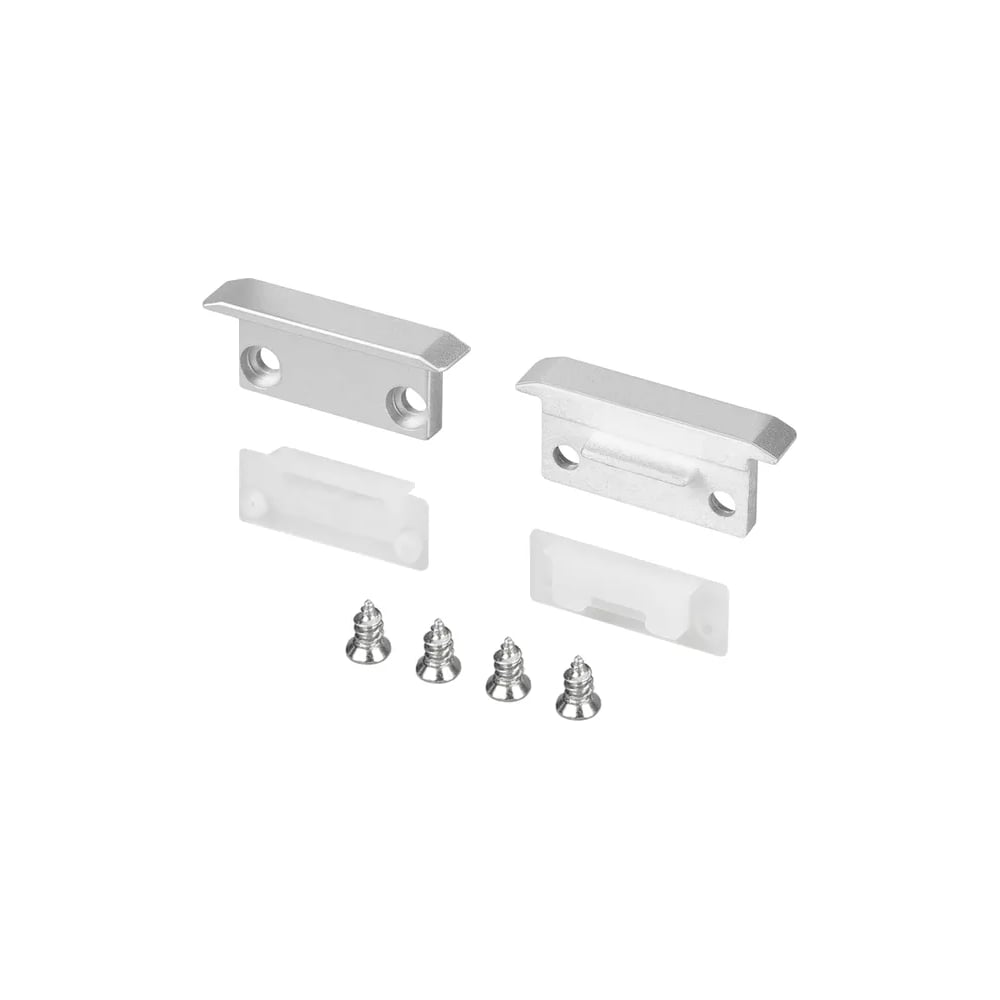 Заглушка Arlight FLOOR27-H11-F глухая 1комплект 061556