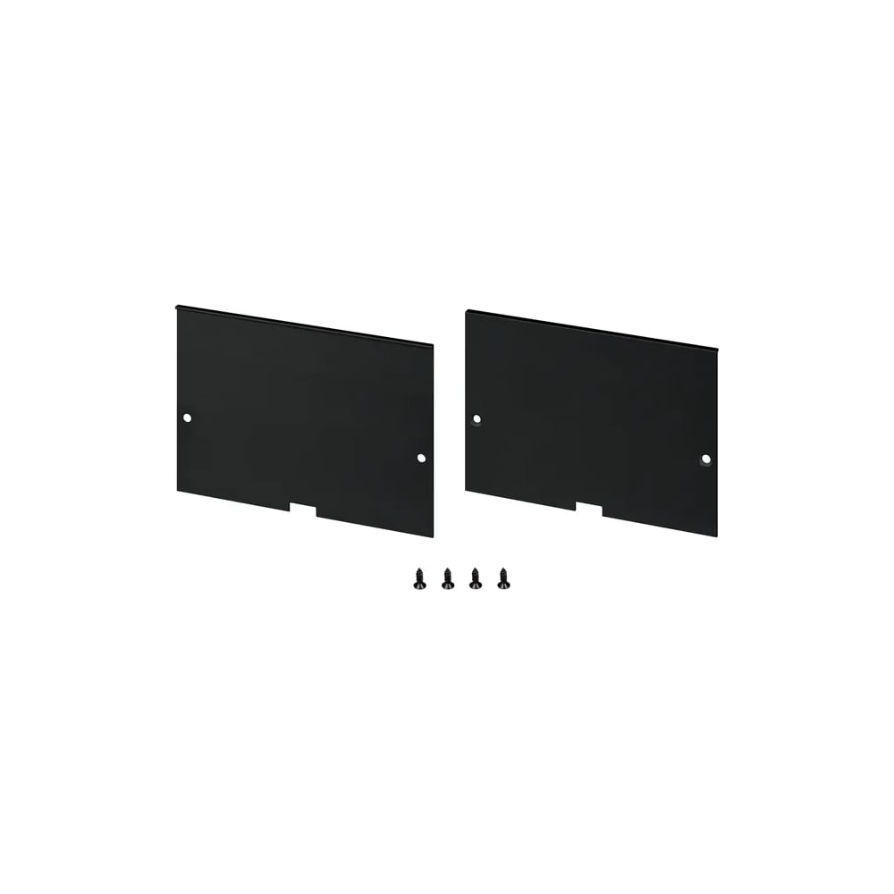 Заглушка Arlight POWER-W100H70 BLACK глухая 1комплект 058520