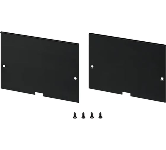 Изображение товара Заглушка Arlight POWER-W100H70 BLACK глухая 1комплект 058520