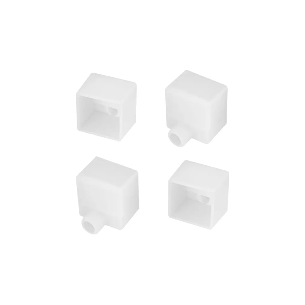 Заглушка Arlight WPH-FLEX-2020 WHITE с отверстием 1комплект 062618