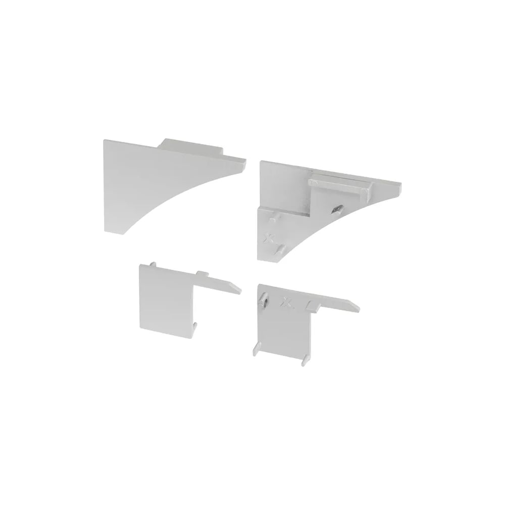 Комплект заглушек Arlight SHELF-600 1комплект 060904