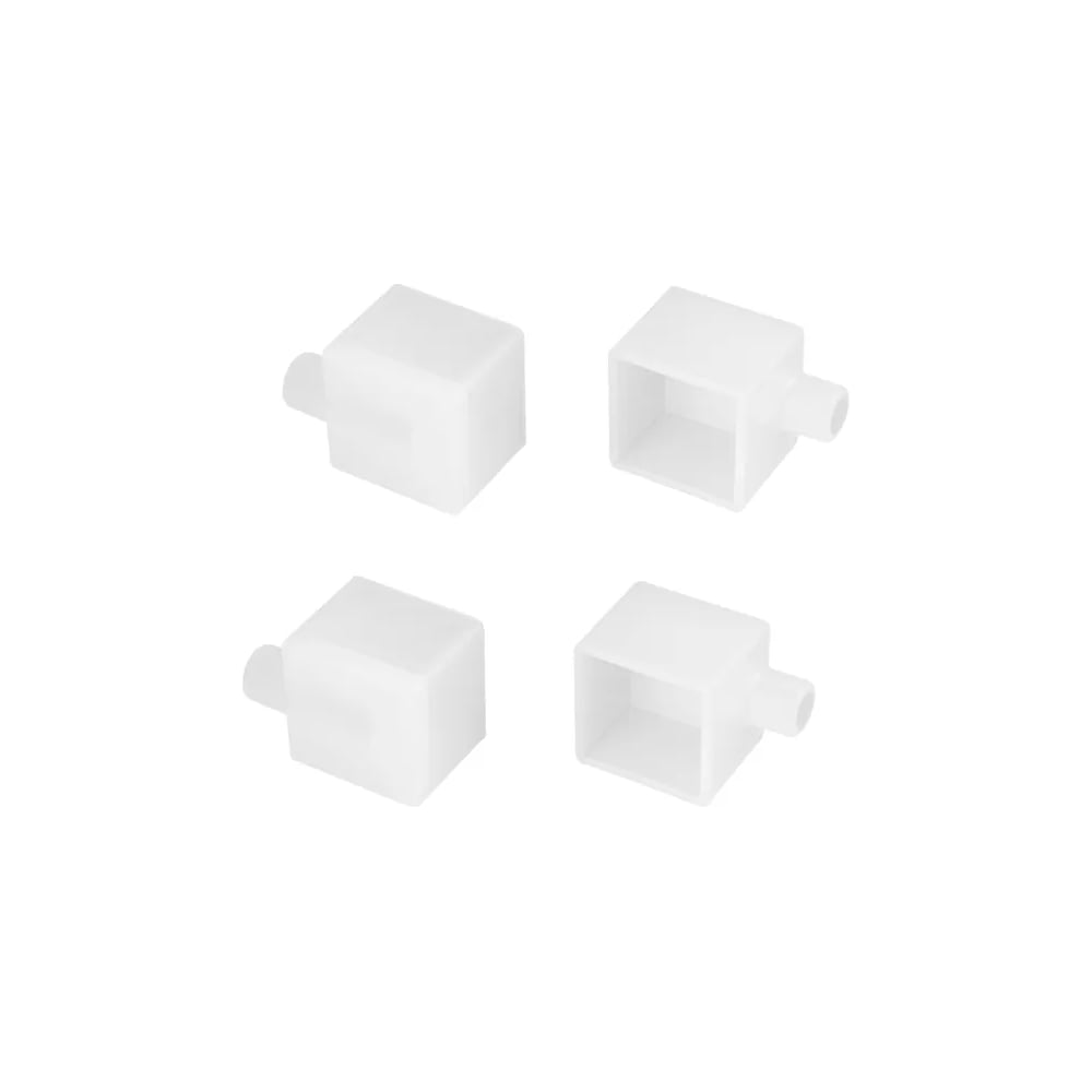 Заглушка Arlight WPH-FLEX-2020-90 WHITE с отверстием 1комплект 062619