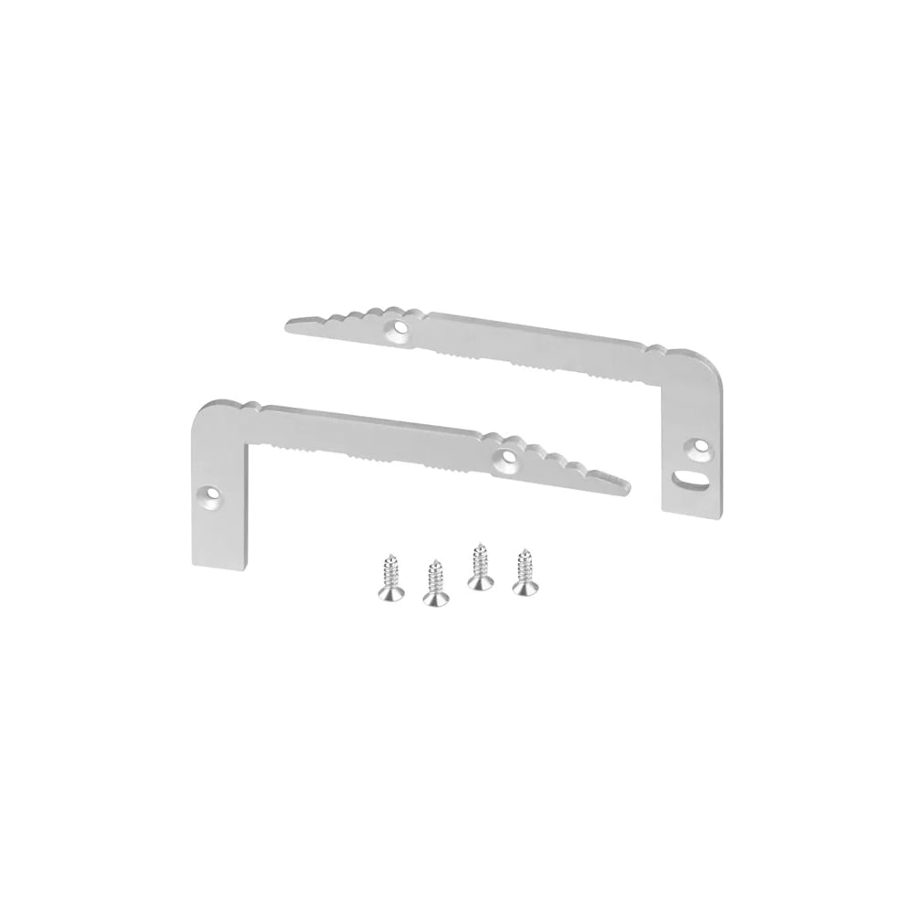 Заглушка Arlight STAIR-W60 SILVER 1комплект 061359