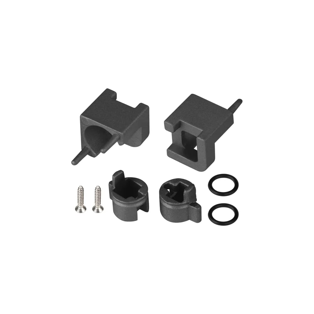 Заглушка Arlight SL-KANT-H10-ROTATE IRON GREY 1комплект 058673