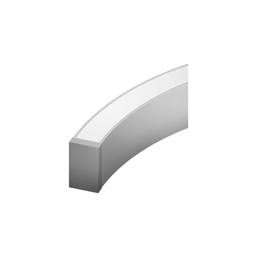 Профиль Arlight LINE-3560-BENT-SIDE-2000 ANOD 2м 062978