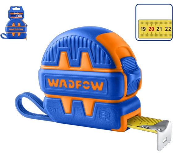 Изображение товара Рулетка WadFow 5м х 19мм WMT1221