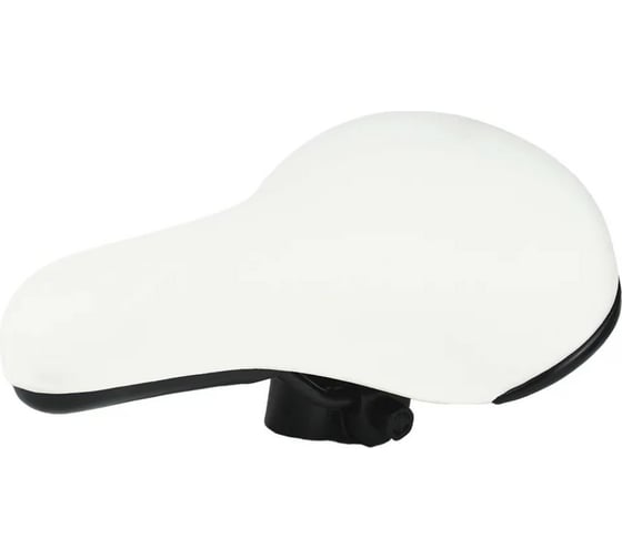 Изображение товара Седло JOY KIE DS-1205B 245x160 мм, 380 гр, белое H000017423