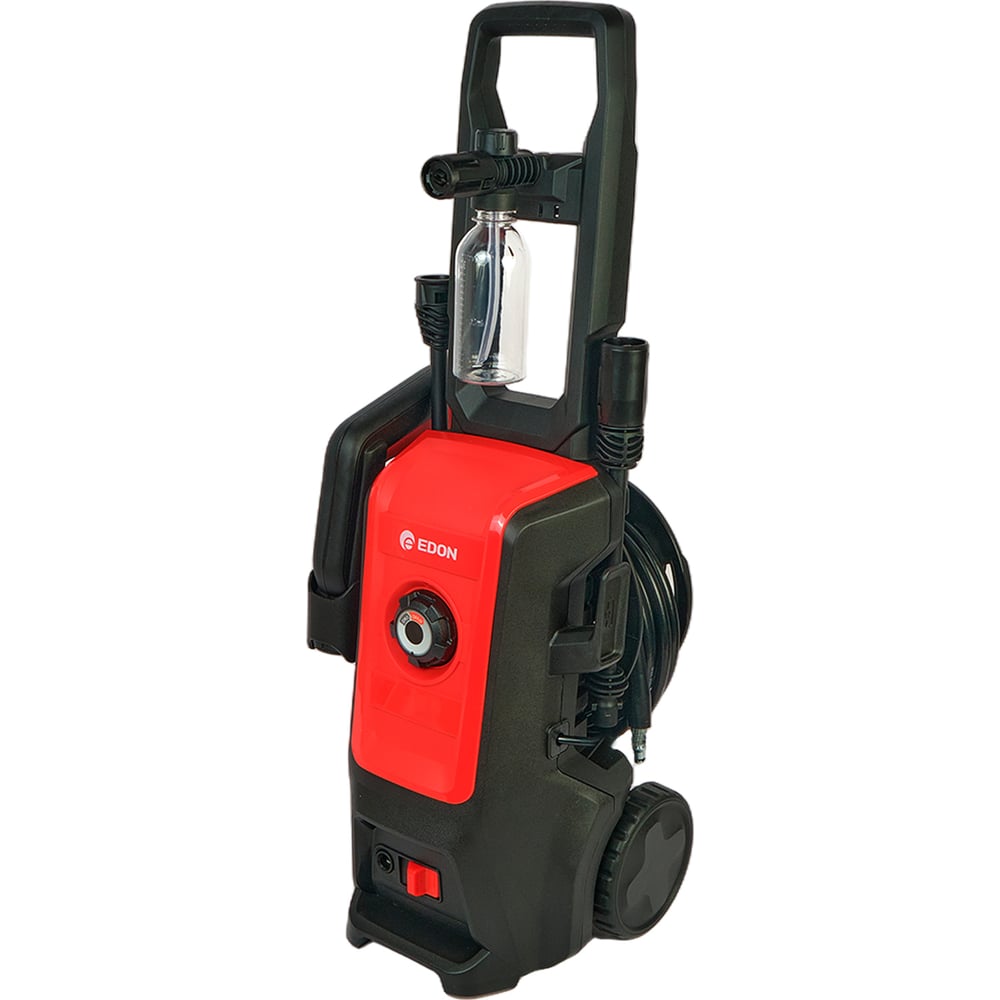 Мойка высокого давления Edon PW-200/2500В 2500Вт; 200бар; 7л/мин; самовсас, пеногенератор, катушка 56968