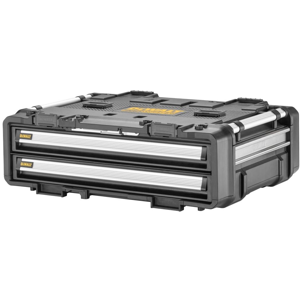 Ящик для инструмента TOUGHSYSTEM DXL выдвижной Dewalt 2 отделения 43 литра DWST08520-1