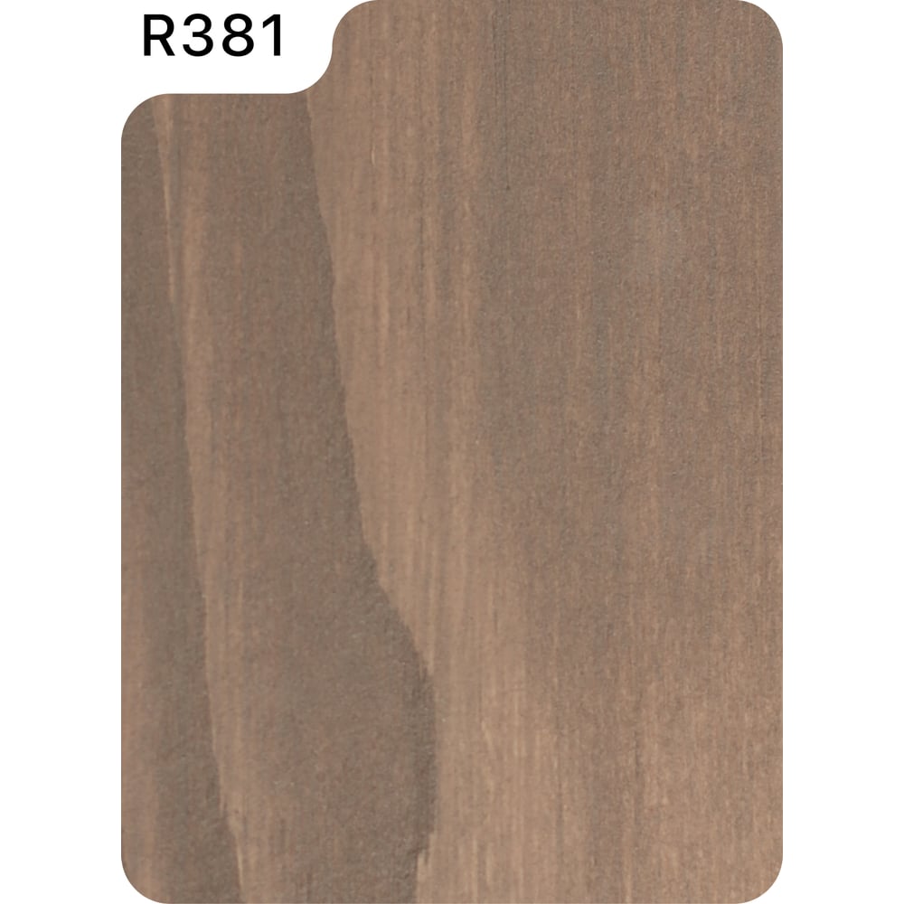 Гибридное масло для дерева RENNER цвет: R381, 5 кг 5-381