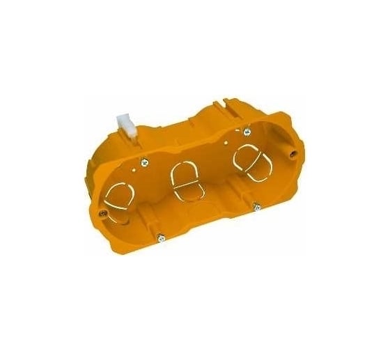 Изображение товара Установочная коробка Systeme Electric СП для ГСК двойная KM-251