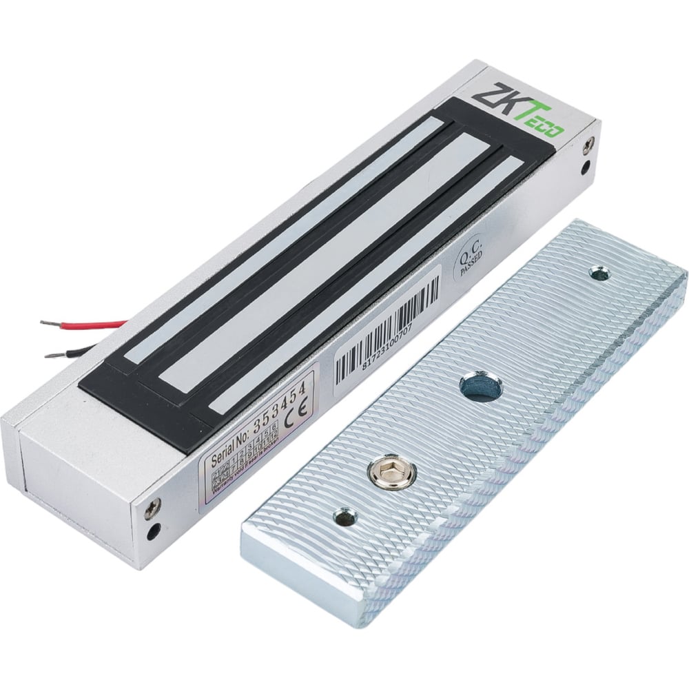 Изображение товара Электромагнитный замок с креплением ZKTEco LM-1802 00-00004241