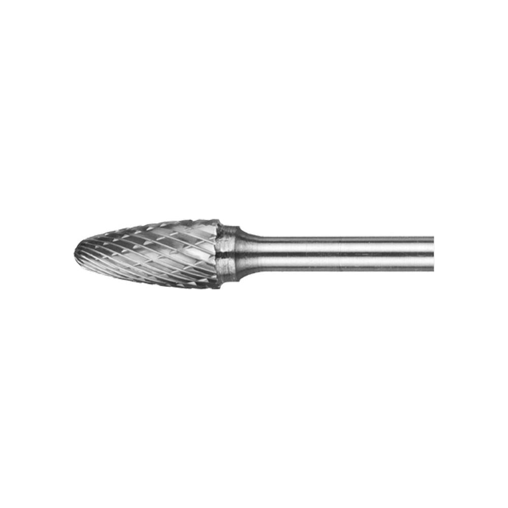 Бор-фреза твердосплавная ТВИНТОС F-18-30-CD-06-75 БУ000011805