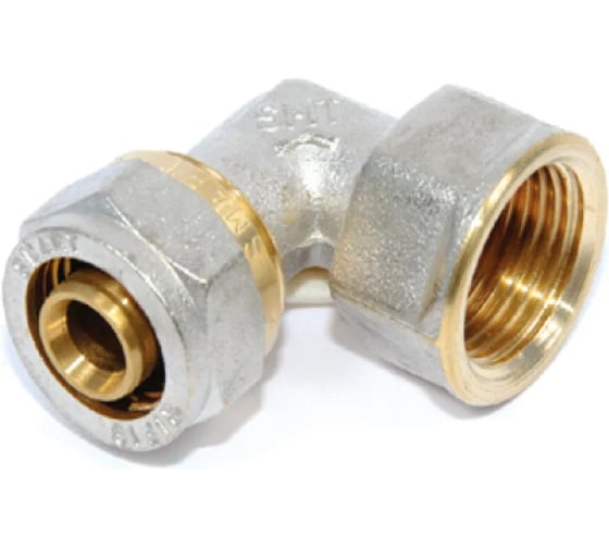 Изображение товара Фитинг SMT ТЕАМ TM L20x3/4F, уголок 1605N002005