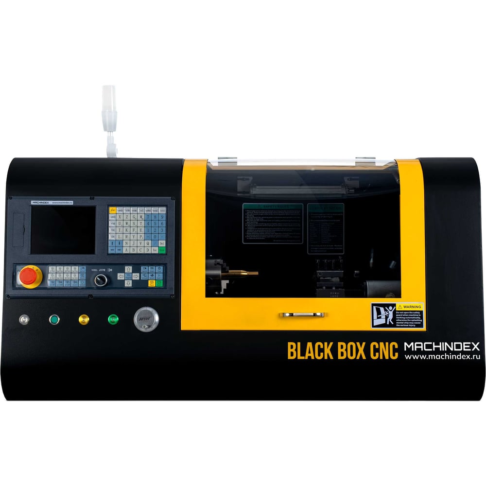 Станок токарный настольный с ЧПУ Machindex BLACKBOX ANHBLACKBOX