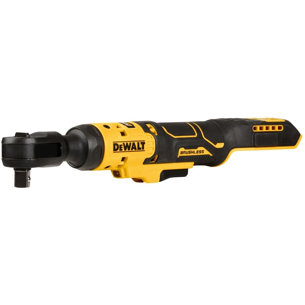 Аккумуляторный угловой гайковерт DEWALT DCF512B, с трещоткой, 20 В, 95 Нм, 250 об/мин, без АКБ и ЗУ DCF512B-XJ