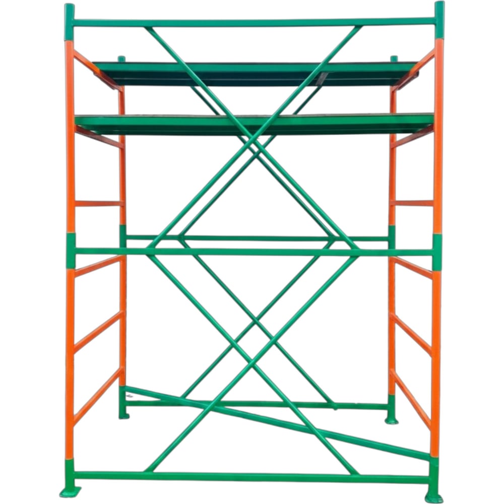 Вышка-тура ООО "РУСИНСТРУМЕНТЫ" ВС 250-1.2×2.0 - 2 секции. Общая высота 2,4 м. VS1224