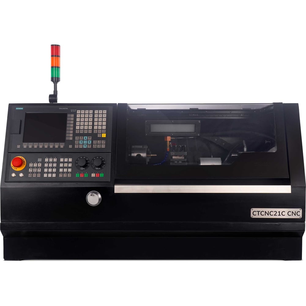 Станок токарный настольный с ЧПУ Machindex CTCNC21C (Siemens) MNDXCTCNC21C-S