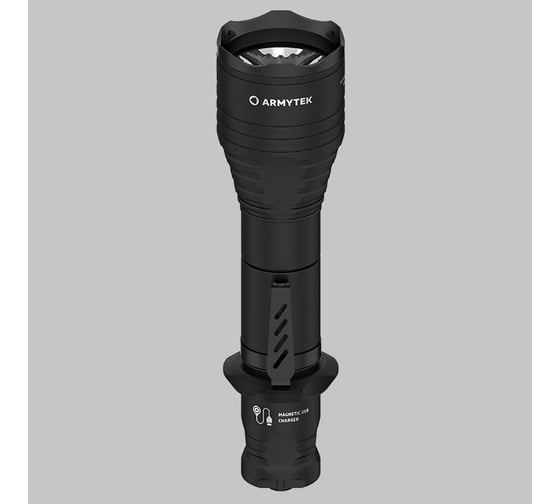 Изображение товара Фонарь Armytek Viking Pro Magnet USB Белый свет F07701C