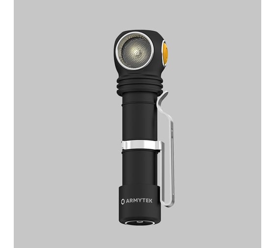 Изображение товара Фонарь Armytek Wizard C2 Pro Nichia Теплый свет F06801W