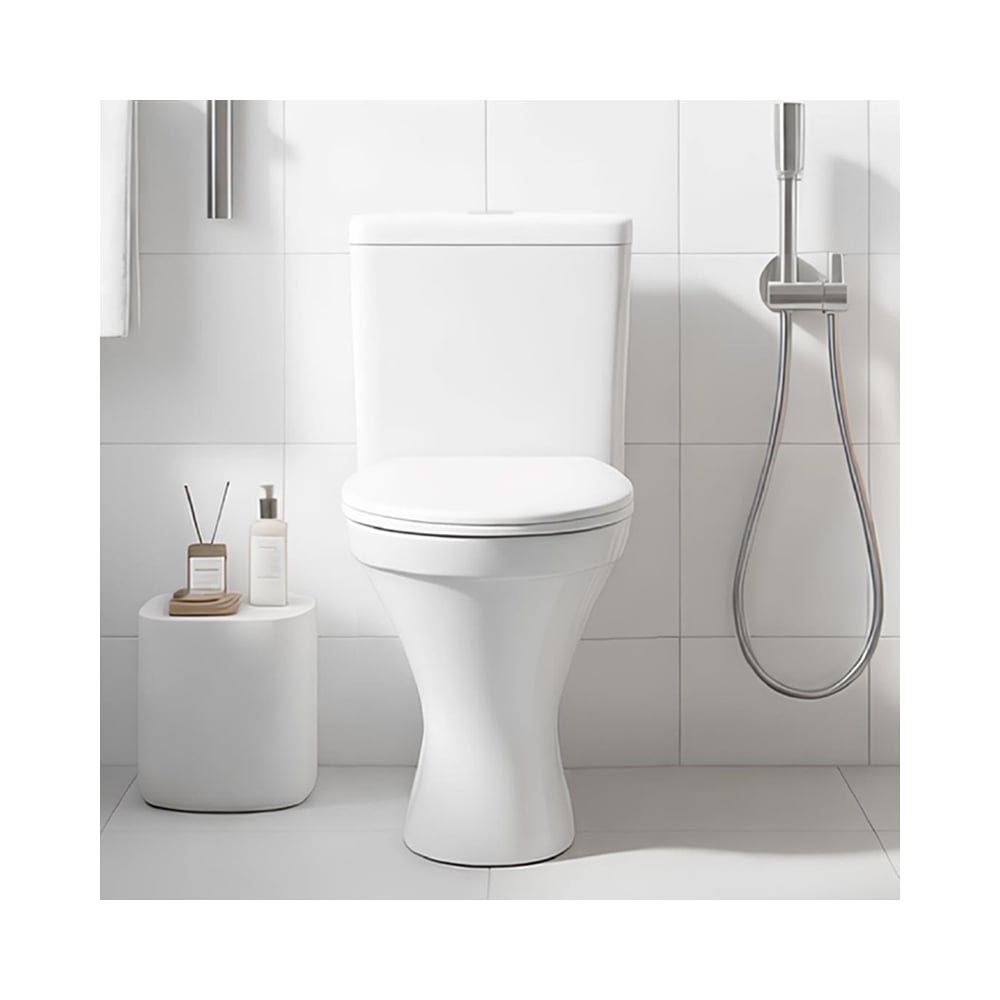 Унитаз-компакт Sanita Белый S1 ЭПОС WC.CC/Epos/2-P/WHT.G/S1 00000152415
