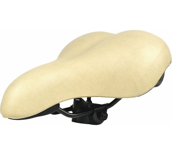 Изображение товара Седло JOY KIE KS-9046 MTB 250х200 мм, 380 гр, кремовое H000017453