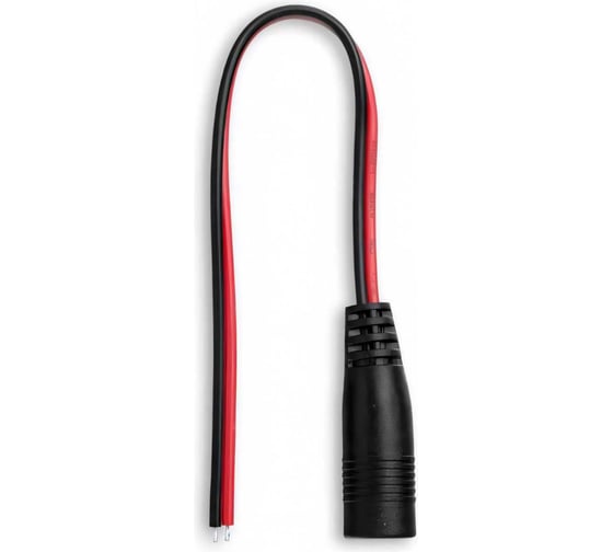 Изображение товара Decor Разъем выводной DC-2pin 15 см Wolta WLS-A-03