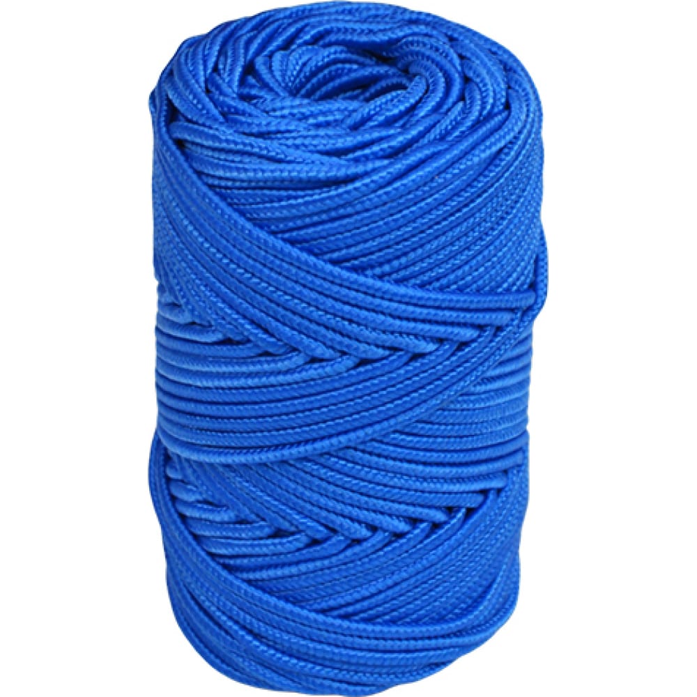Купить Плетеный полипропиленовый шнур truEnergy, 12204, синий