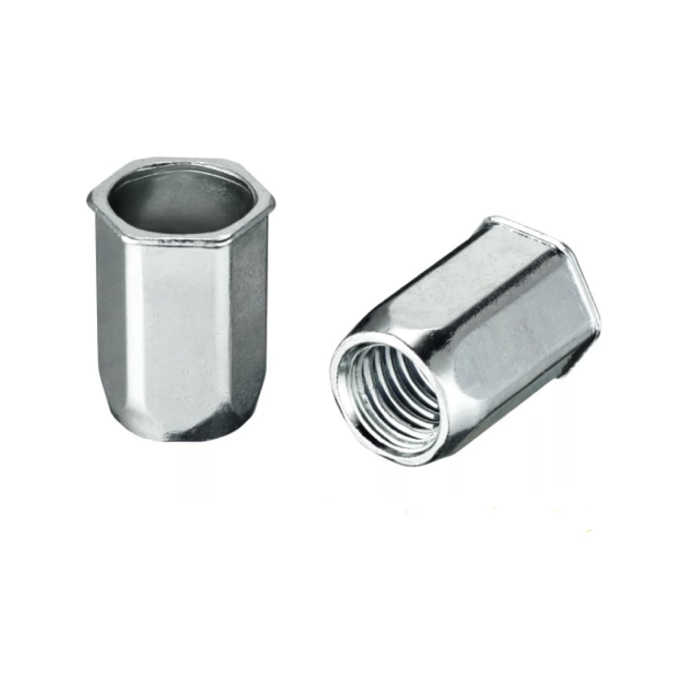 Заклепка-гайка ОПМ 110019 М 5х12,5 zn шестигр. уменьш. бурт. 2000 шт УТ000166405