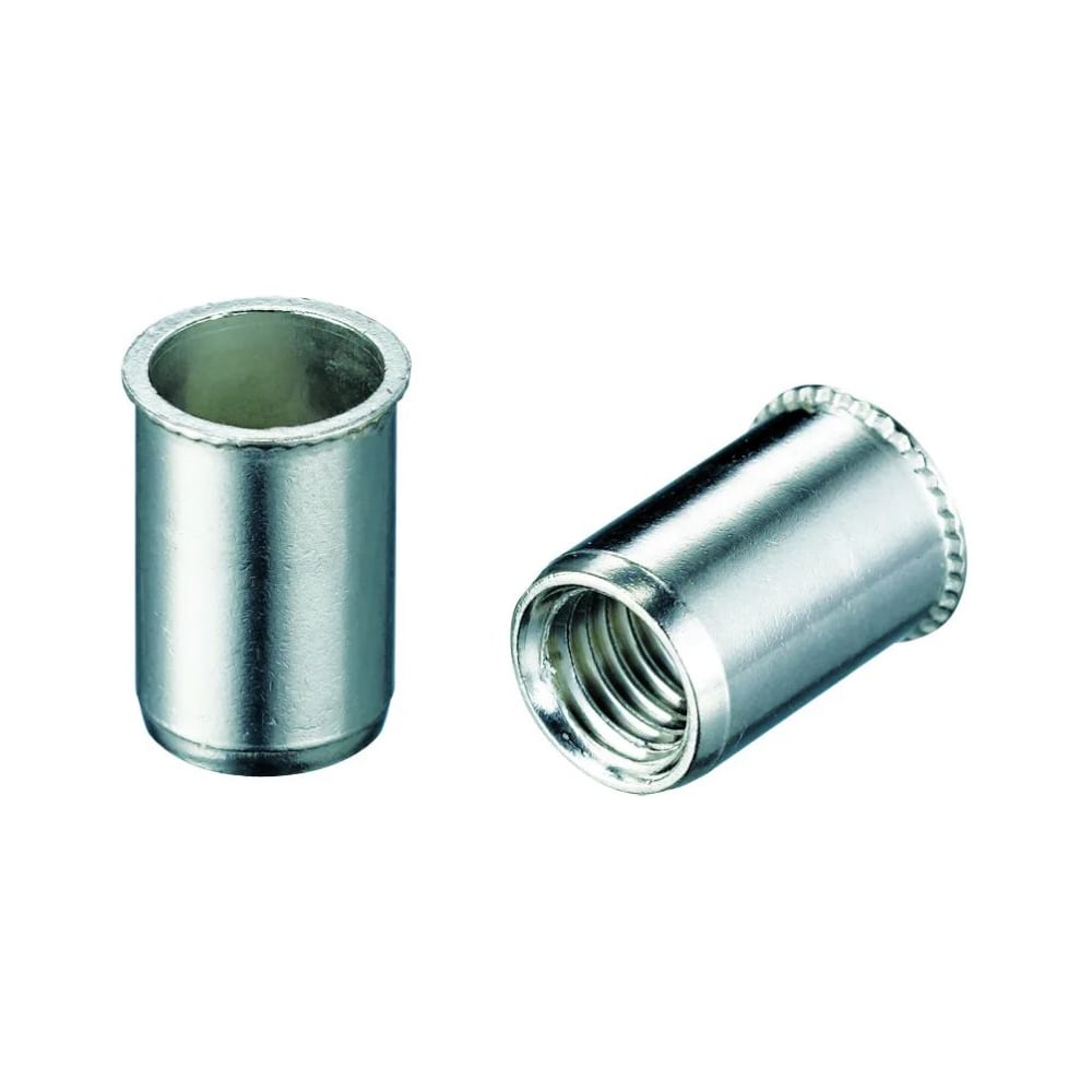 Заклепка-гайка ОПМ 110002 М10 zn с умен. бортиком 250 шт УТ000017599