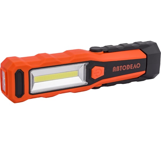 Изображение товара Светодиодная поворотная переноска с магнитом АвтоDело 3COB+1LED, 280Lm, Li-ion 1800mAh 44310 15861