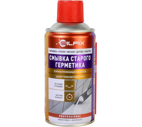 Изображение товара Смывка старого герметика Silfix, 400 мл, 150гр SILFIX_SEAL