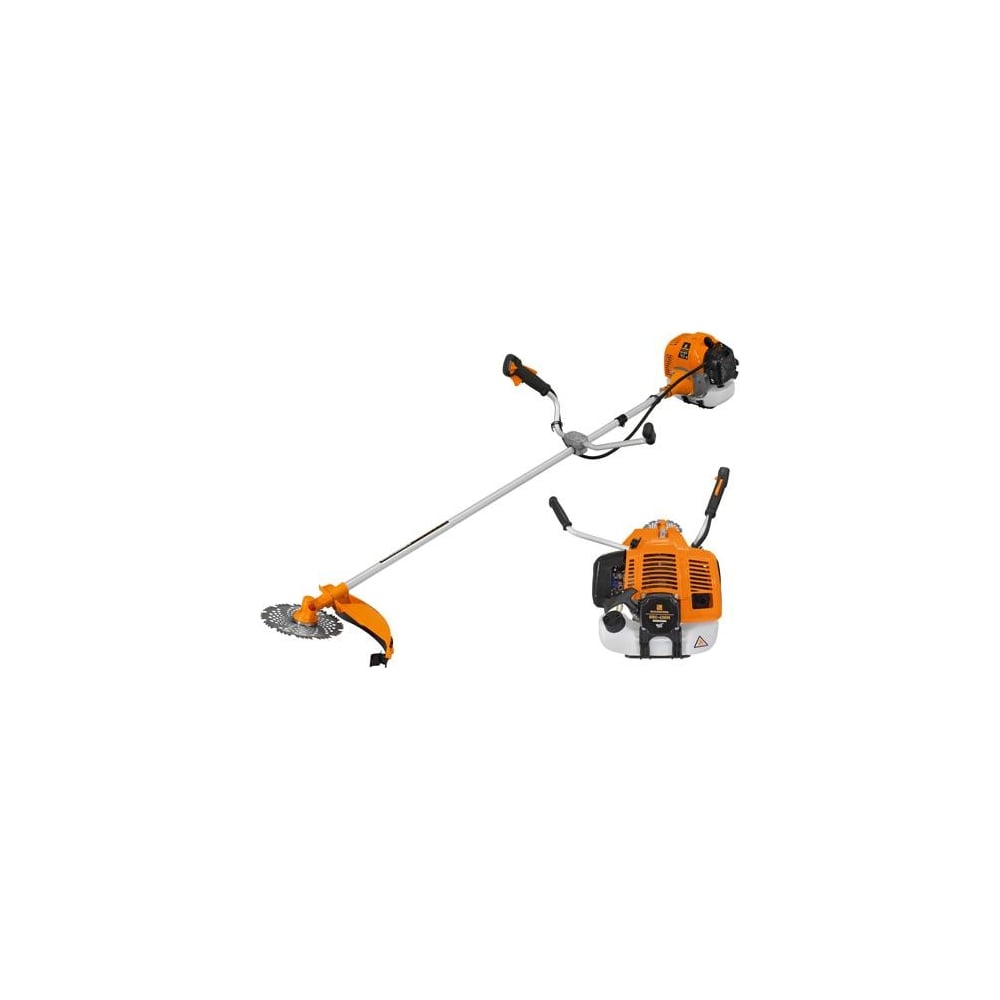 Коса CARVER бенз. GBC-430M (Easy-start; ранец; диск 48 зуб.; Easy-head; леска 2,4) 01.001.00042