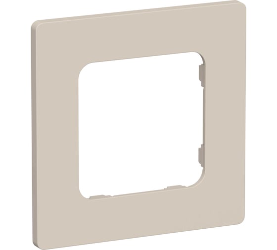 Изображение товара Рамка IEK FLITE 1-местная РУ-1-К-ФлЛ льняной FI-M12-32-20-K88