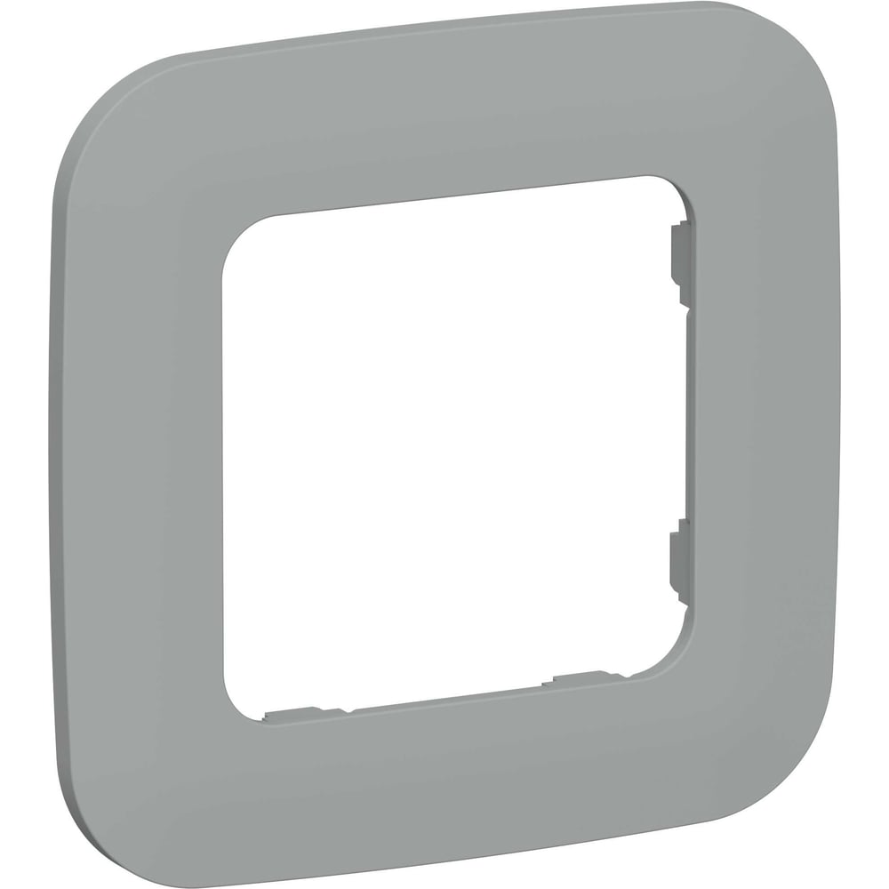 Рамка IEK FLITE 1-местная РУ-1-А-ФлС серый FI-M12-31-20-K03