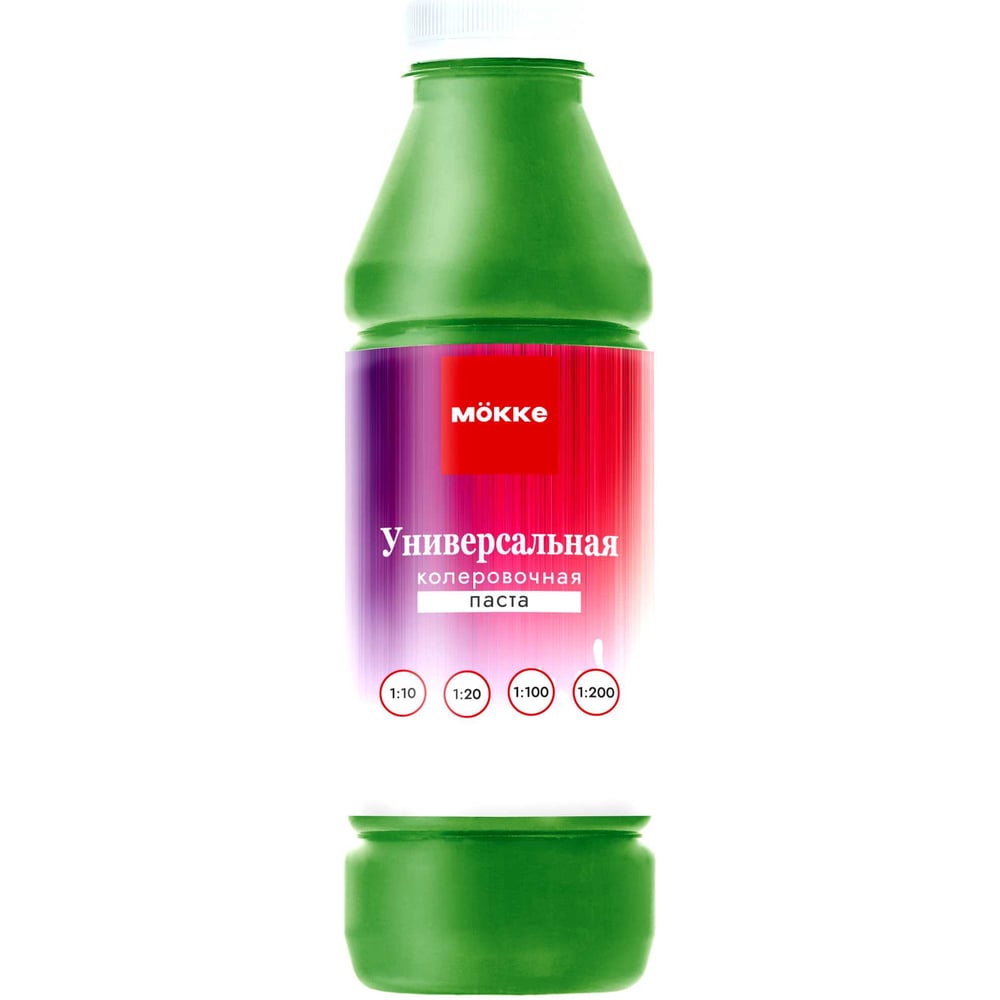 Колер универсальный MÖKKE №18 зелёный, 900 мл, 10718