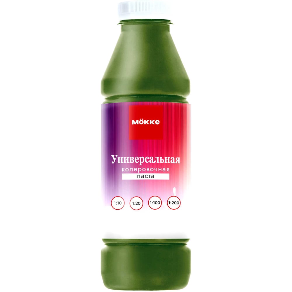 Колер универсальный MÖKKE №19 хаки, 900 мл, 10719