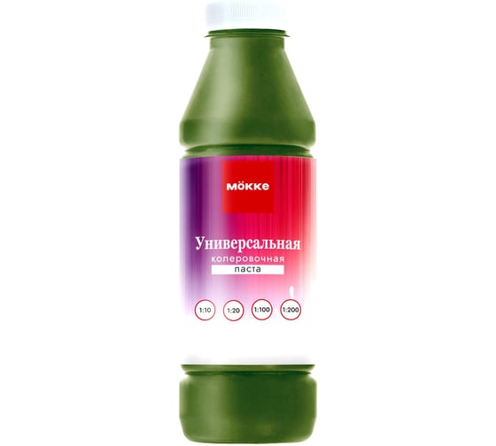 Изображение товара Колер универсальный MÖKKE №19 хаки, 900 мл, 10719