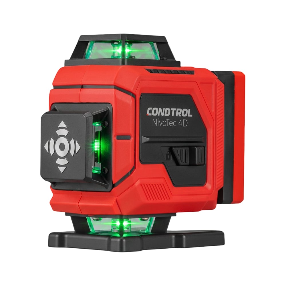 Изображение товара Лазерный нивелир Condtrol NivoTec 4D 1-2-481 Изображение товара Лазерный нивелир Condtrol NivoTec 4D 1-2-481