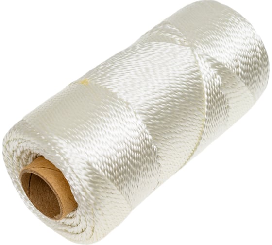 Изображение товара Полиамидная крученая нить truEnergy 187x2x2 мм, белая 200 м 12122