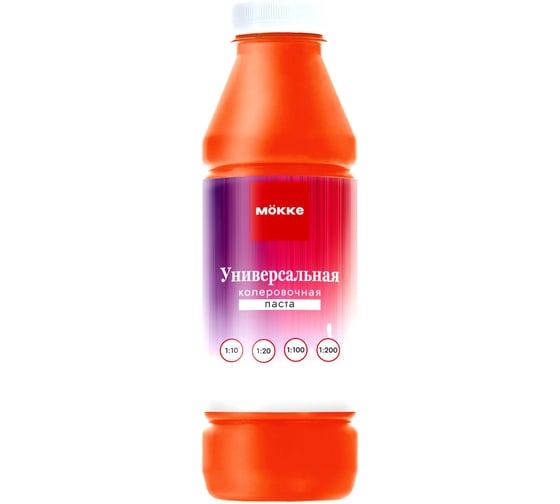 Изображение товара Колер универсальный MÖKKE №4 Оранжевый 900 мл, 10723