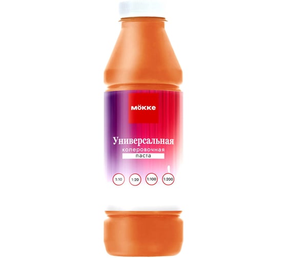 Изображение товара Колер универсальный MÖKKE №5 Персиковый 900 мл, 10724