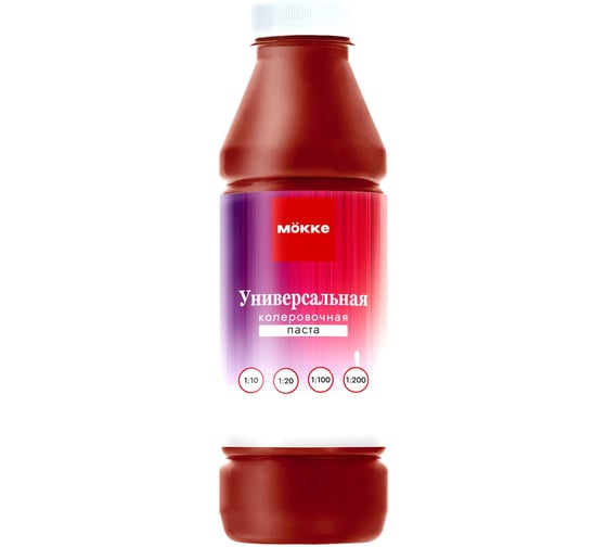 Изображение товара Колер универсальный MÖKKE №8 Кирпичный 900 мл, 10727