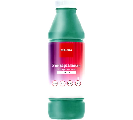 Изображение товара Колер универсальный MÖKKE №16 Изумрудный 900 мл, 10716