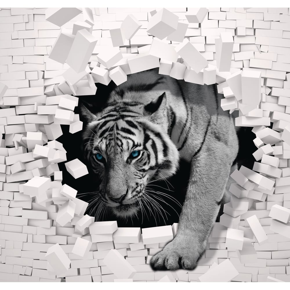 Фотообои тигр Леруа Мерлен