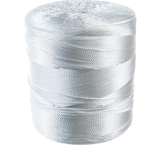 Изображение товара Полиамидная крученая нить truEnergy 187x1x2 мм, белая 2500 м 12117