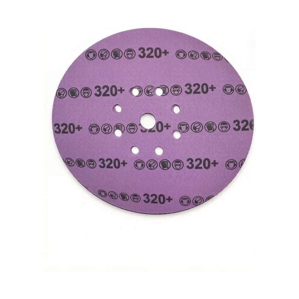 Изображение товара Круг шлифовальный PremFix Ceramic 775 Velcro P320 (Ø225мм, 8+1 отверстий, 25 шт) Изображение товара Круг шлифовальный PremFix Ceramic 775 Velcro P320 (Ø225мм, 8+1 отверстий, 25 шт)