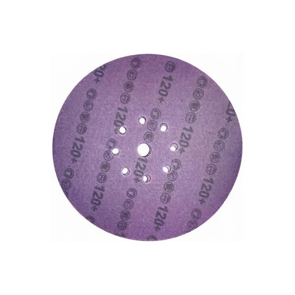 Круг шлифовальный Ceramic 775 Velcro PremFix P120 Binic Abrasive (Ø225мм/9 отв), упак. 25 шт. PF77599H120
