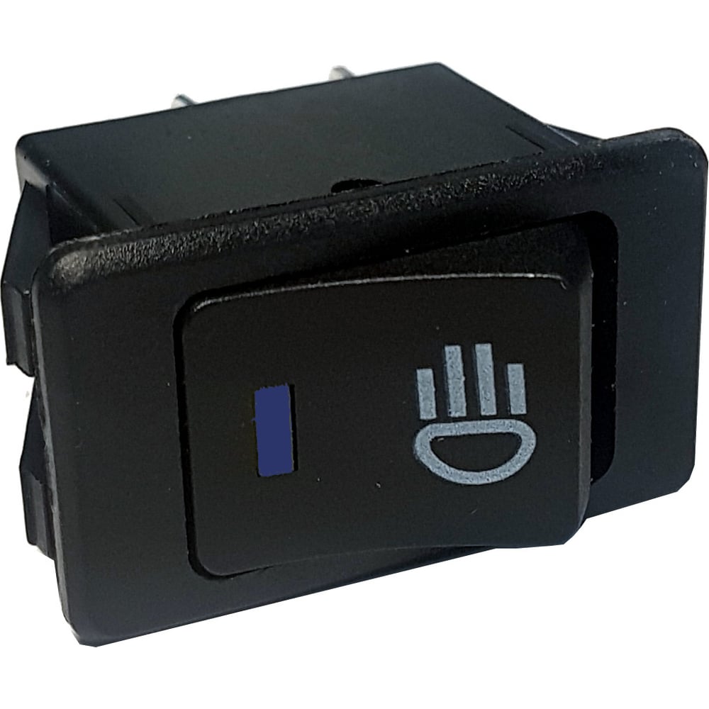 Изображение товара Клавиша Nord-Yada 12V 35А с подсветкой 4 контакта ON-OFF (2шт в упаковке)